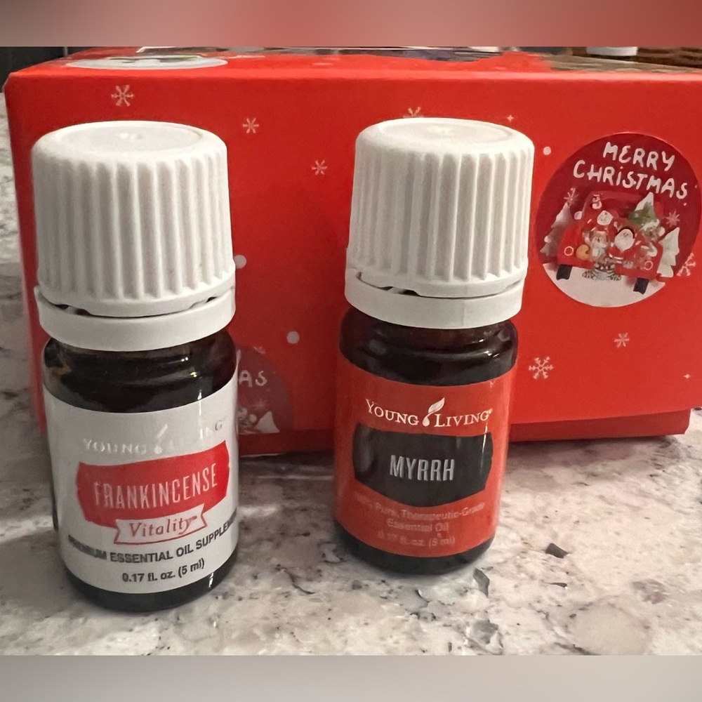 Young Living Oils Of The Season
